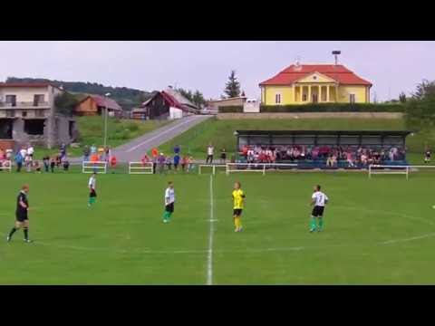 TJ Koprivnica - TJ Šiba   2 : 3, 1.polčas,  21.8.2016