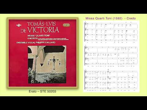 Tomás Luis de Victoria - Missa Quarti Toni and Six Motets