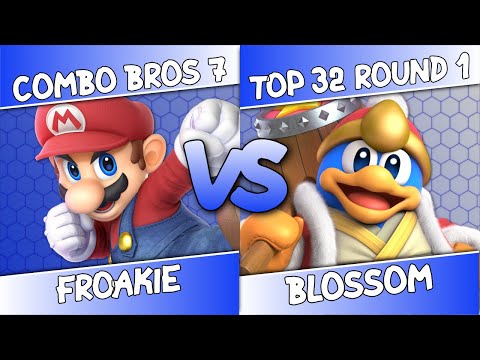 ComboBros 7 - Froakie vs Blossom Top 32 Round 1