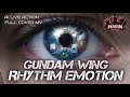 Gundam Wing - Rhythm Emotion Full MV Cover (AI Live Action)