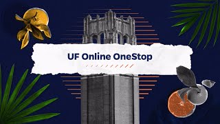 UF Online OneStop