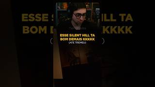 Alan tomando sustos no novo Silent Hill Town fall #alanzoka #alanzokavideos