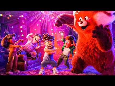 TURNING RED All Movie Clips (2022) Pixar