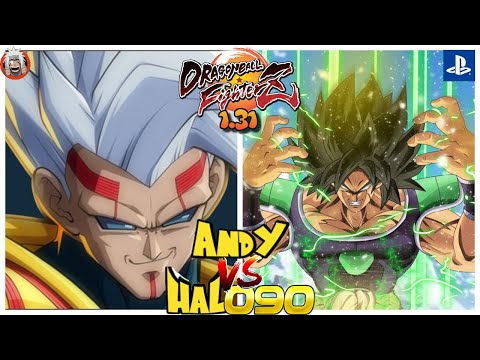 DBFZ Andy vs HAL_090 - Japan Style - Ver 1.31