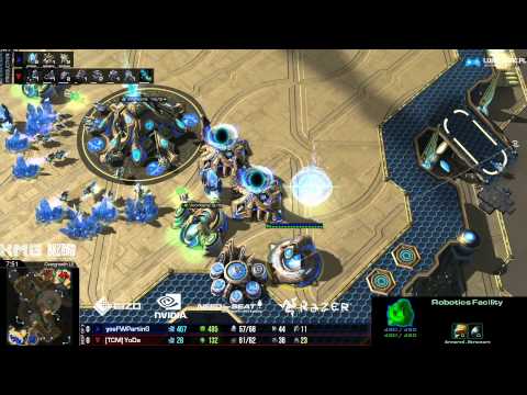 Parting vs Yoda -Overgrowth -g1- Starcraft 2 HD 60 FPS
