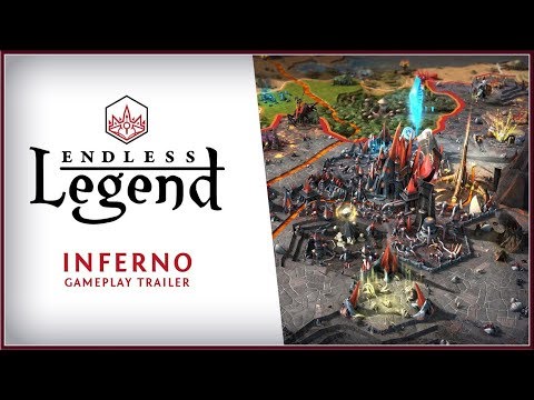 ENDLESS LEGEND INFERNO - Official Gameplay Trailer A New Strategy Game Expansion (2018) HD