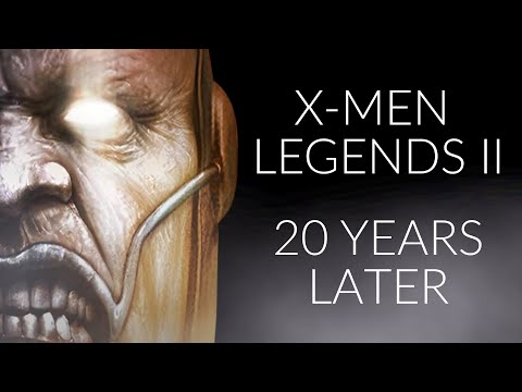 X-Men Legends 2... 20 Years Later