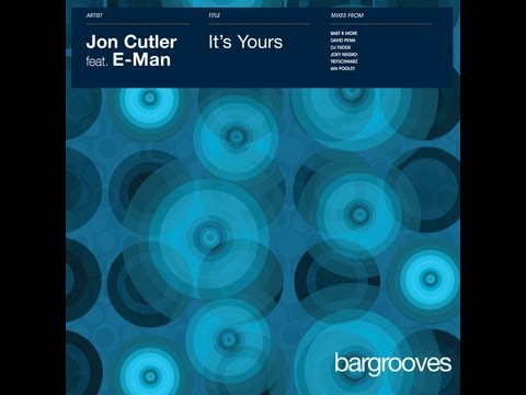Jon Cutler - It's Yours (Original Distant Music Mix)