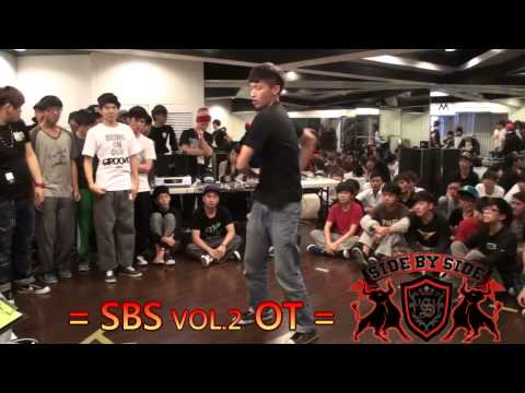 SBS POPPING BATTLE VOL.2 =OT=