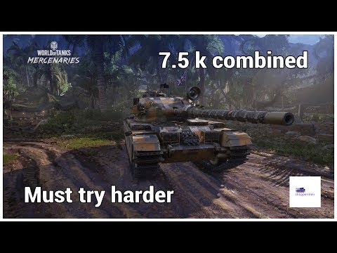 WoT PS4 Centurion AX 8.5 k combined game. Why i'm never unicum
