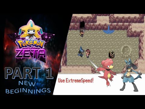 POKÉMON ZETA PLAYTHROUGH (PART 1) | New Beginnings