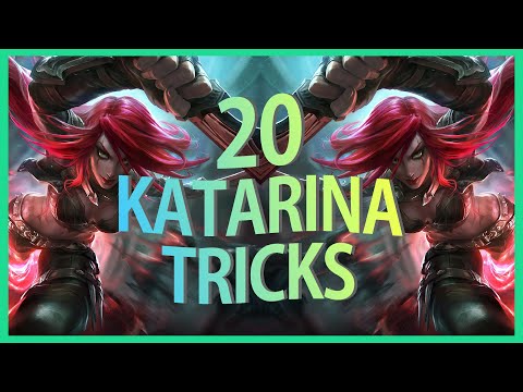 20 Katarina Tips & Tricks 🧐 - Season 15