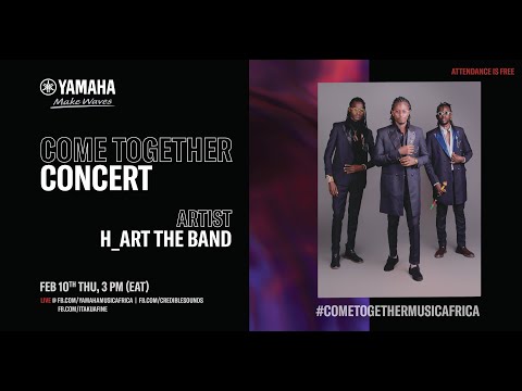 H_ART THE BAND - COME TOGETHER CONCERT