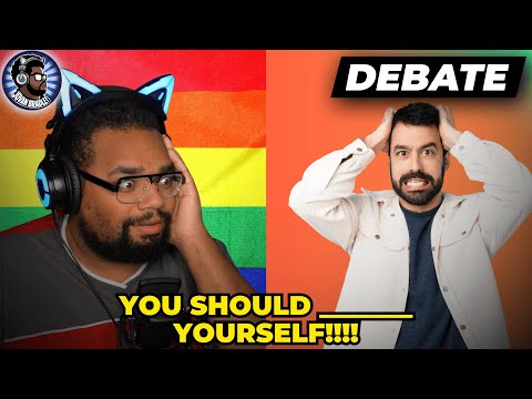 He CRASHES OUT HARD when Jovan DOGWALKS Him || JOVAN DEBATES
