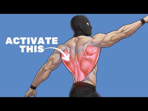 How to Build a WIDE V-Taper (Calisthenics OR Dumbbells)