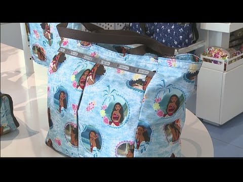LeSportsac: bolsas Disney Moana e muito mais