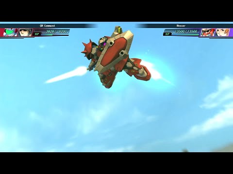 SD Gundam G Gen Genesis - Me02R Messer (Emerelda Zubin) (Mobile Suit Gundam: Hathaway's Flash)