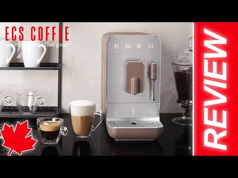 Smeg Super Automatic Espresso Machine Review