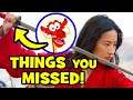 TOP 52 Easter Eggs In Disney S MULAN 2020
