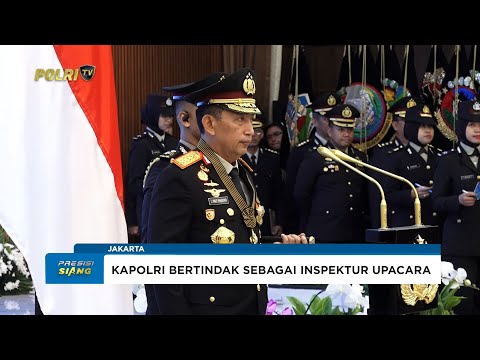 KAPOLRI PIMPIN UPACARA PENGANUGERAHAN TANDA KEHORMATAN BINTANG BHAYANGKARA PRATAMA