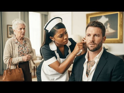 The Mafia Boss Was Born Deaf — Until The New Maid Pulled Out Something That Shocked Him