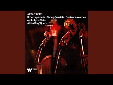 String Quartet, Op. 3: I. Langsam