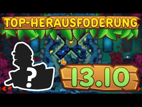 Top-Herausforderung 13.10.2022 - Verschlüsselt [#BloonsTD6]