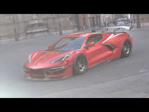 Chevrolet Corvette 2020