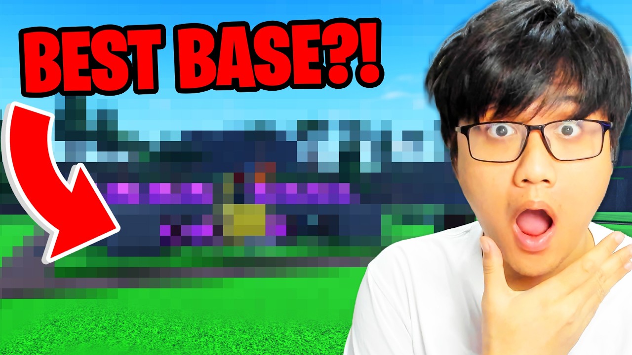 BENTENG PERTAHANAN TANPA CELAH DI ROBLOX BUILD A BASE RNG?!