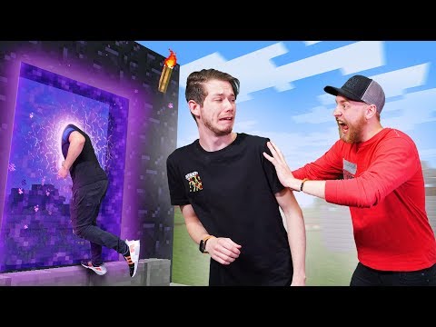 Adventuring into the Nether! | Minecraft [Ep 21]