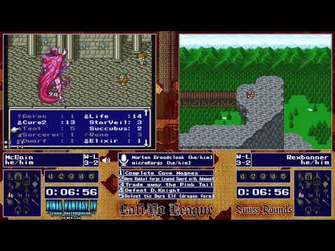 FF4FE LaliHo League Swiss Round 6 - McBain vs Rexbanner [4/14/21]