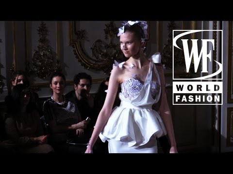 Alexis Mabille Spring-Summer 2014 Haute Couture show in Paris