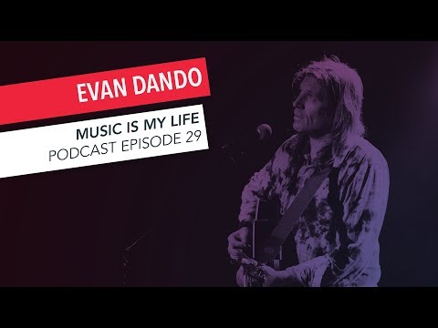 Evan Dando of the Lemonheads on Songwriting, Mrs. Robinson | Episode 29 | Music Is My Life Podcast