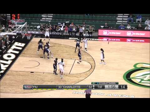 Charlotte women's basketball highlights vs Flordia International University