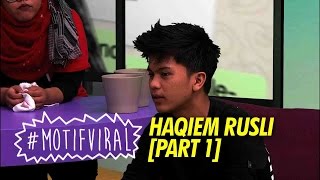 MOTIF VIRAL: HAQIEM RUSLI KENA PAKSA BERCINTA DENGAN PENGACARA? [PART 1]