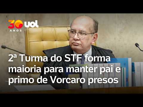 Caso Master: 2ª Turma do STF forma maioria para manter pai e primo de Daniel Vorcaro presos