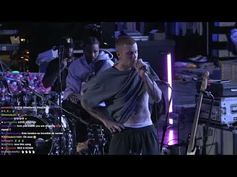 DAISIES by Justin Bieber &ndash; Live