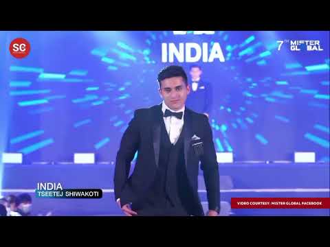 Tseteej Shiwakoty News Mr Global