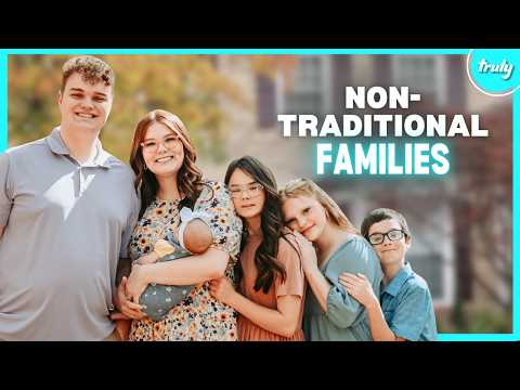 What’s Life Like Inside A Non-Traditional Family? | MY EXTRAORDINARY FAMILY