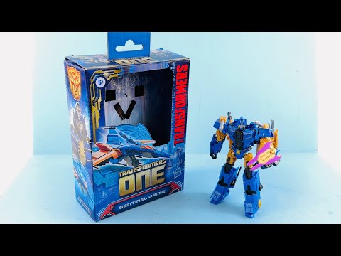 Transformers One SENTINEL PRIME Video Review