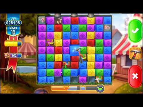 Pet Rescue Saga Level 3787 - NO BOOSTERS | SKILLGAMING ✔️