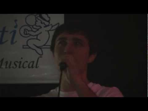 BIDELLATI-C.E.M- Recital Religioso 2011 - Aquiles - "Estou Só"