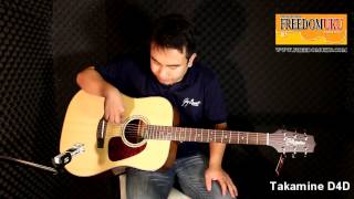 Video thumbnail for Takamine D4D Review by Freedom Uku Music by FreedomUku Music