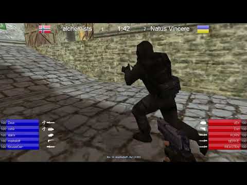 [ HLTV ] Alchemists Unleashed vs Natus Vincere (Dreamhack Winter 2010)