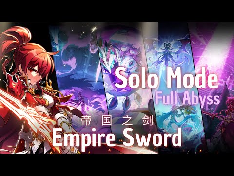 [Elsword EU] Empire Sword - Full Abyss Solo Mode