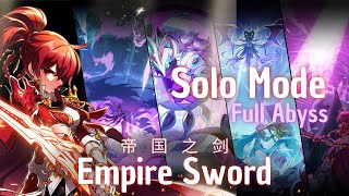 [Elsword EU] Empire Sword - Full Abyss Solo Mode