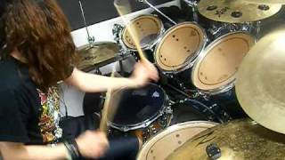 Pig Destroyer - Scarlet Hourglass(drum cover)