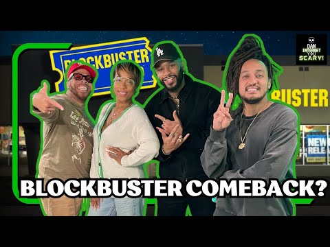 BLOCKBUSTER IS BACK?! ON DIYS W/MARK JP HOOD AND QUIN WALTERS