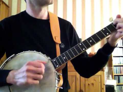West Virginia Girls (Clawhammer banjo)