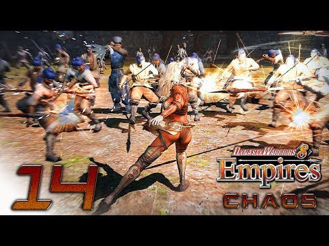 Dynasty Warriors 8 Empires Chaos Gameplay Walkthrough #14 [Zhurong] | English No Commentary PC